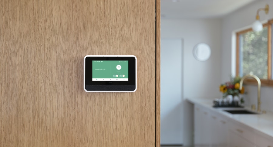 Bakersfield wall mounted security system